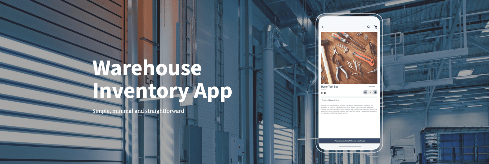 Warehouse Inventory App